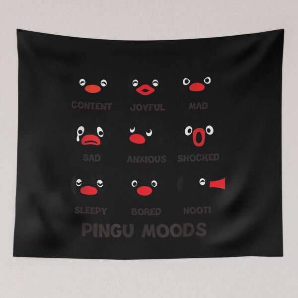 Item preview, Pingu's Many Moods designed and sold by Mehouter54.