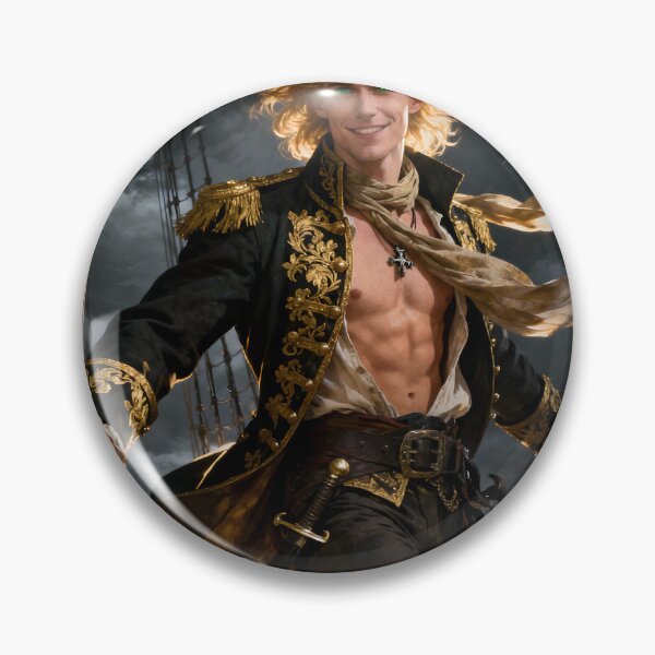 Item preview, Nikolai Lantsov – The Rogue Prince of Storms designed and sold by InkloreCulture.