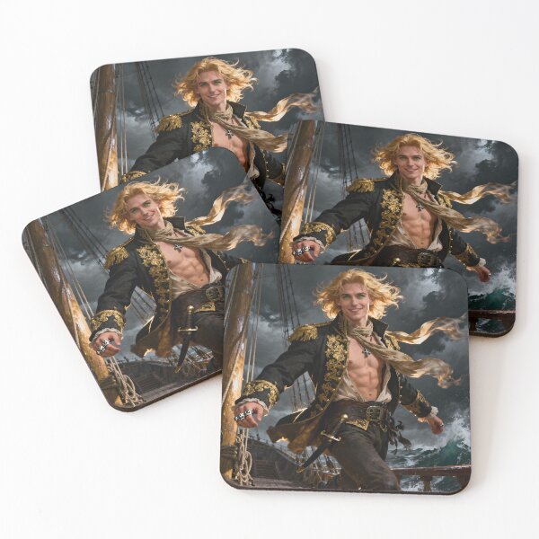 Item preview, Nikolai Lantsov – The Rogue Prince of Storms designed and sold by InkloreCulture.