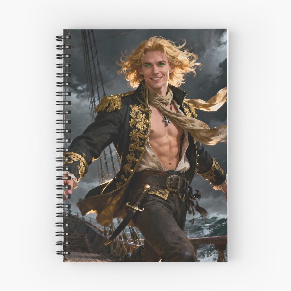 Item preview, Nikolai Lantsov – The Rogue Prince of Storms designed and sold by InkloreCulture.