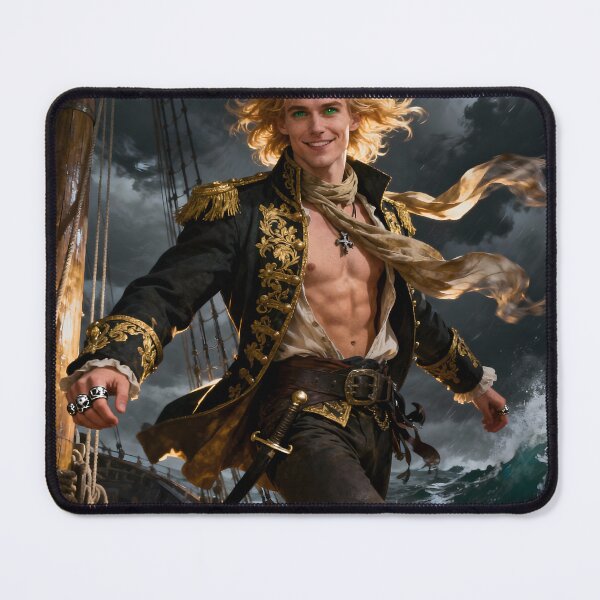 Item preview, Nikolai Lantsov – The Rogue Prince of Storms designed and sold by InkloreCulture.