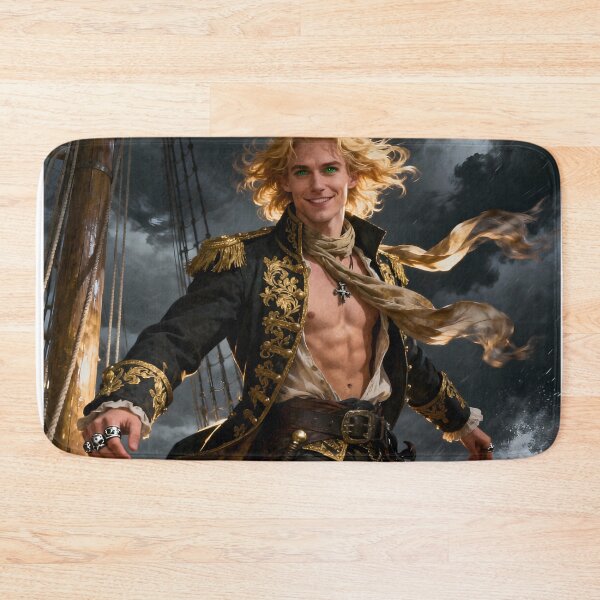 Item preview, Nikolai Lantsov – The Rogue Prince of Storms designed and sold by InkloreCulture.