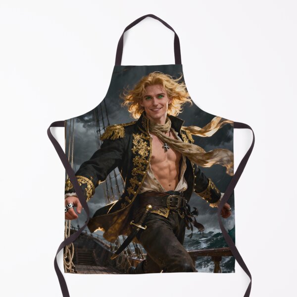 Item preview, Nikolai Lantsov – The Rogue Prince of Storms designed and sold by InkloreCulture.