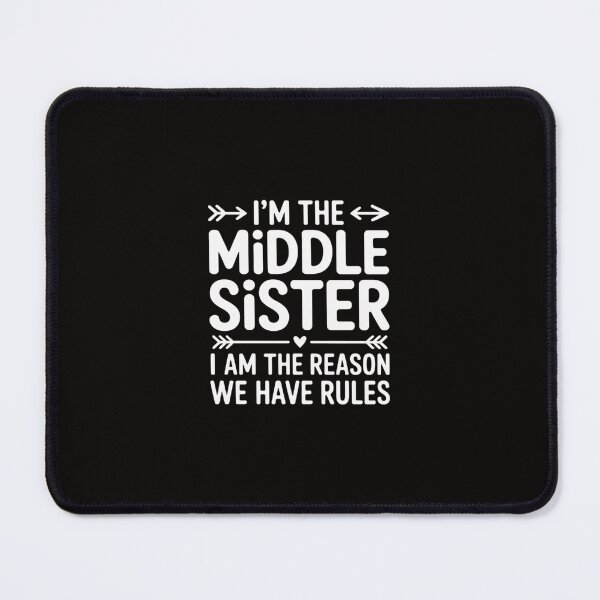 Item preview, I Am Reason We Have Rules Middle Adult 3 Sisters Matching designed and sold by margaridroso.