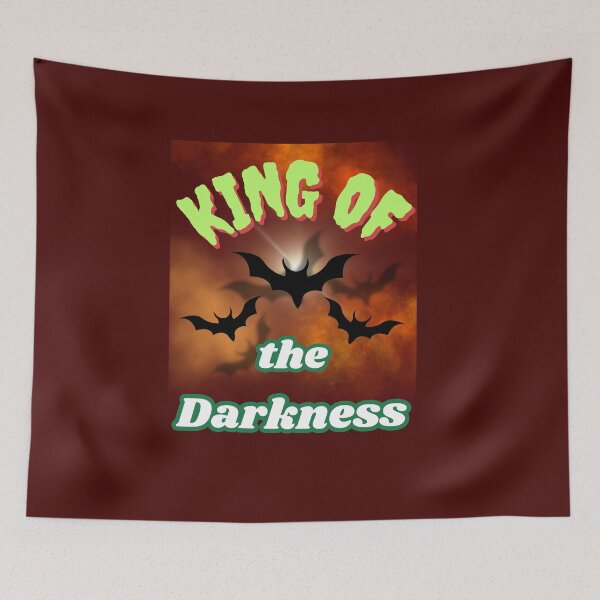 Item preview, King of the Darkness designed and sold by SALEX.com.