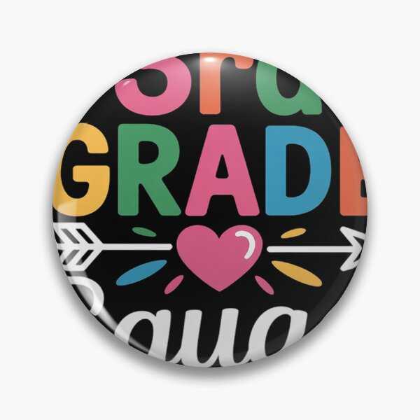 Item preview, 3rd Grade Squad Third Teacher Student Team Back To School designed and sold by Dolostope.