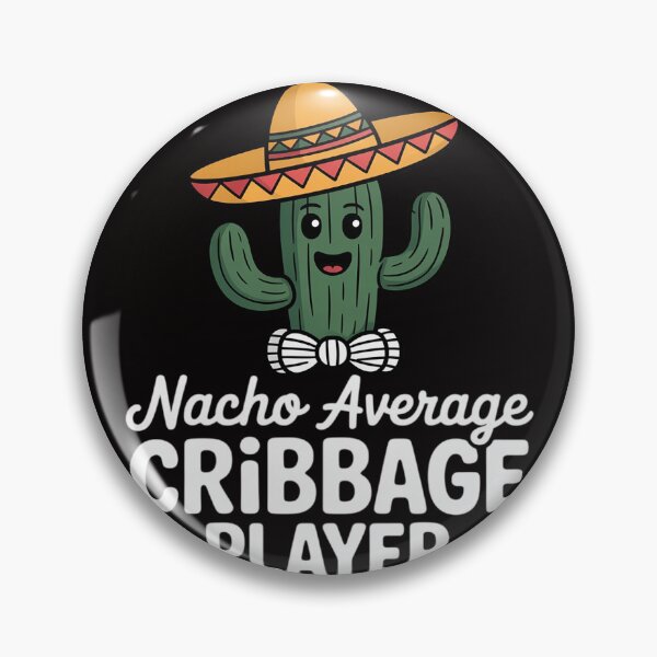 Item preview, Hilarious Cribbage Player designed and sold by margaridroso.