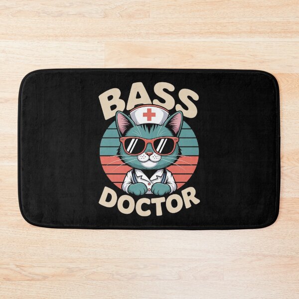 Aperçu de l'œuvre Musique électronique rave EDM, basse drôle, Docteur Chat, Raver créée et vendue par FndPardaL.