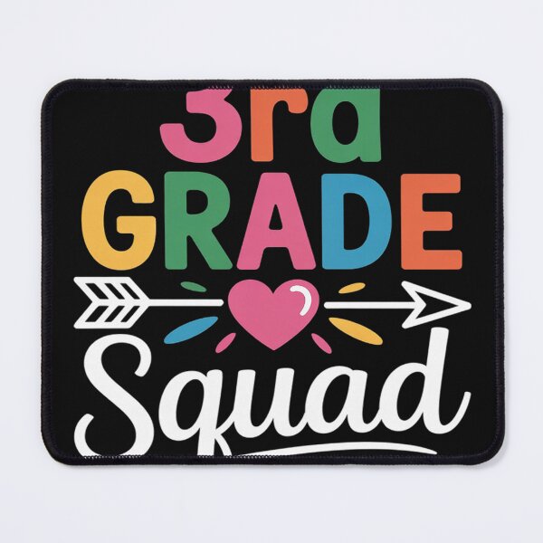 Item preview, 3rd Grade Squad Third Teacher Student Team Back To School designed and sold by Dolostope.