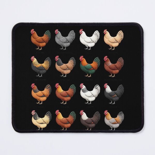 Item preview, Educational Chicken Types Farm Animal Chickens of The World designed and sold by FndPardaL.