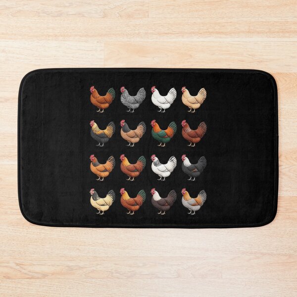 Item preview, Educational Chicken Types Farm Animal Chickens of The World designed and sold by FndPardaL.