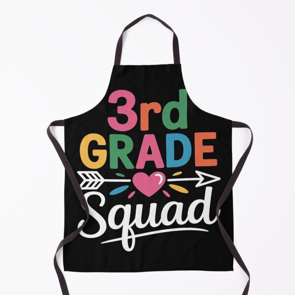 Item preview, 3rd Grade Squad Third Teacher Student Team Back To School designed and sold by Dolostope.