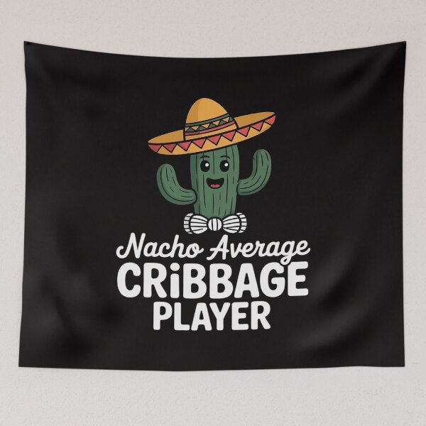 Item preview, Hilarious Cribbage Player designed and sold by margaridroso.