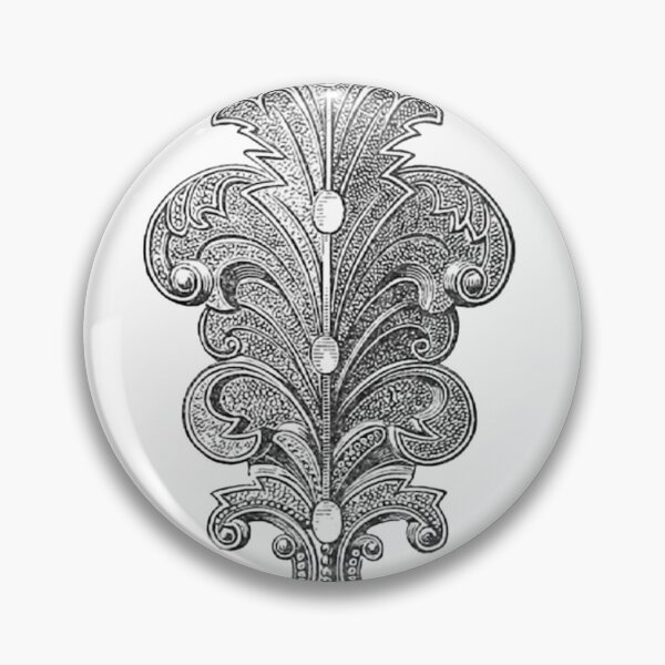 Item preview, Vintage Scroll Ornament Illustration, Baroque  designed and sold by HawthorneFlame.
