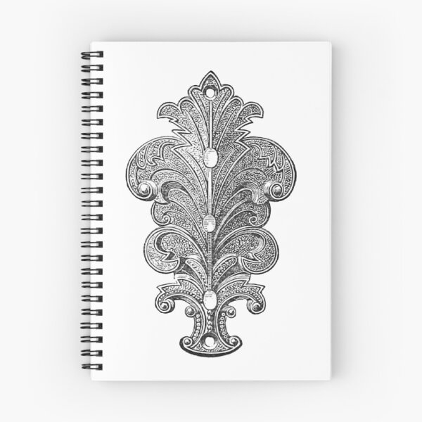 Item preview, Vintage Scroll Ornament Illustration, Baroque  designed and sold by HawthorneFlame.