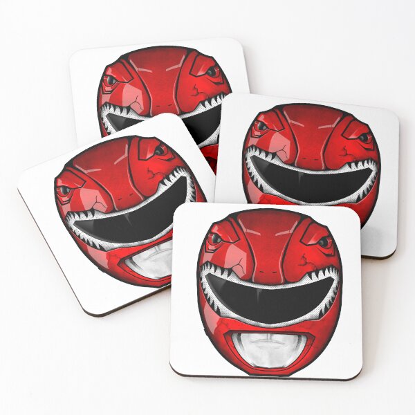 Item preview, Red Rangers Helmet designed and sold by jalmonterey.