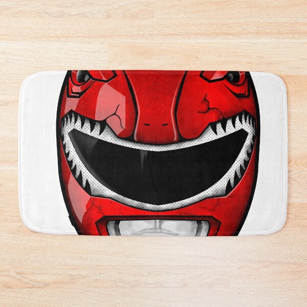 Item preview, Red Rangers Helmet designed and sold by jalmonterey.