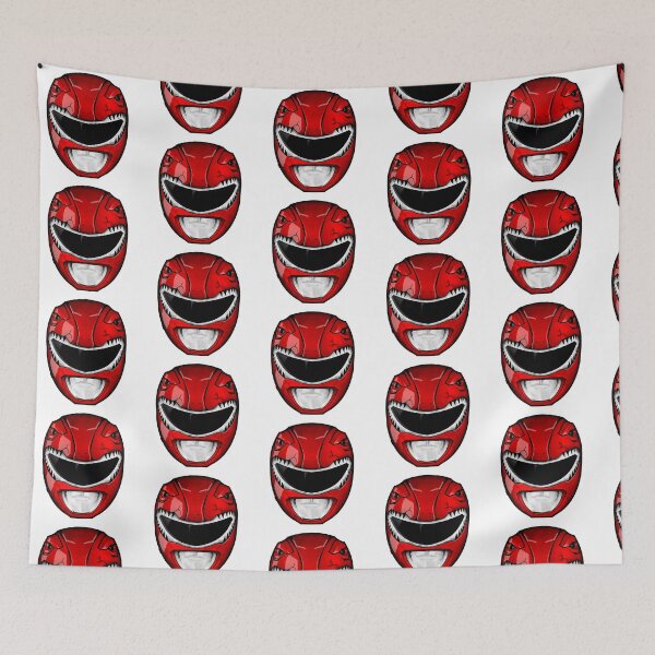 Item preview, Red Rangers Helmet designed and sold by jalmonterey.