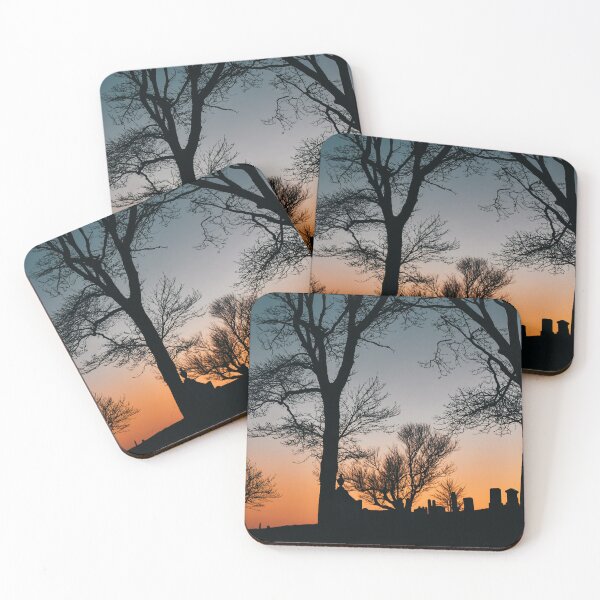 Item preview, Cemetery Silhouette designed and sold by Kerri Ann McClellan.