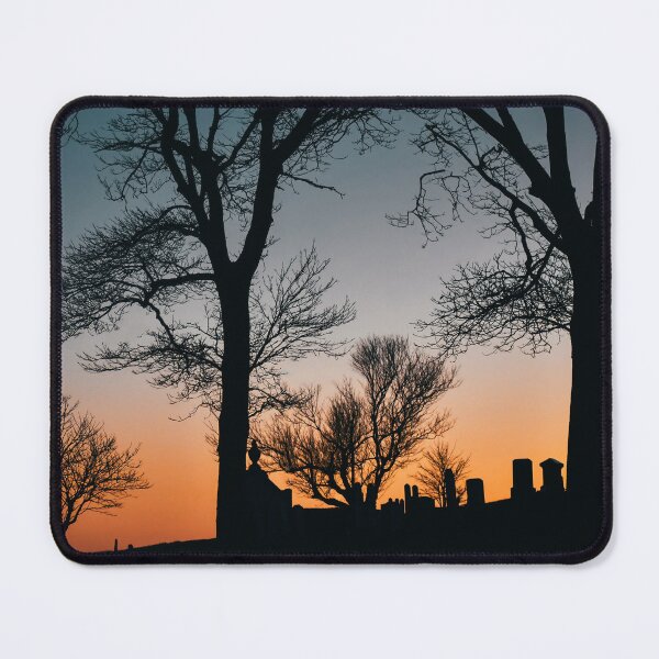 Item preview, Cemetery Silhouette designed and sold by Kerri Ann McClellan.