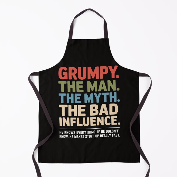 Item preview, Grumpy The Man The Myth The Bad Influence Grandpa designed and sold by margaridroso.