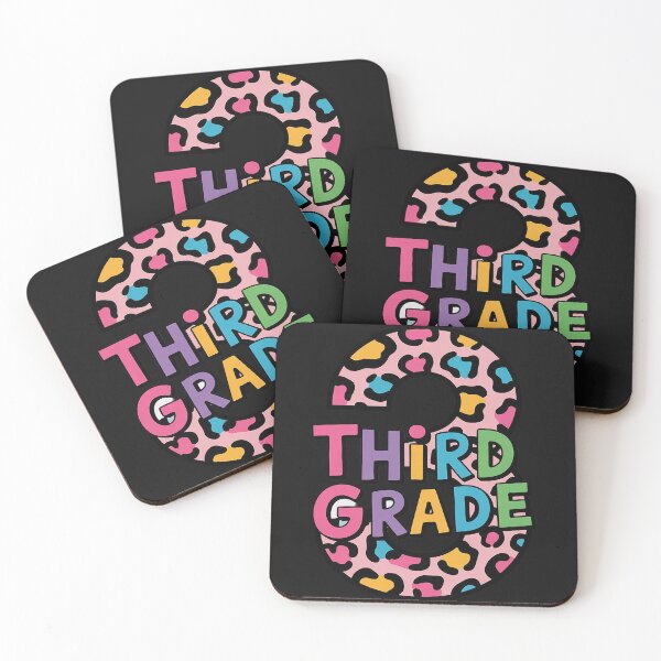 Item preview, 3rd Grade Teacher Women Colorful Leopard Back To School - Copy designed and sold by Dolostope.