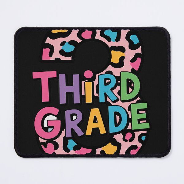 Item preview, 3rd Grade Teacher Women Colorful Leopard Back To School - Copy designed and sold by Dolostope.