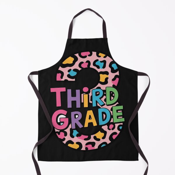Item preview, 3rd Grade Teacher Women Colorful Leopard Back To School - Copy designed and sold by Dolostope.
