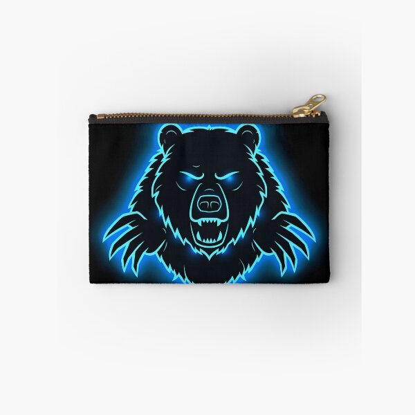 Item preview, Neon Noir Bear Market – Cyberpunk Bear Head designed and sold by GlyphSmith.