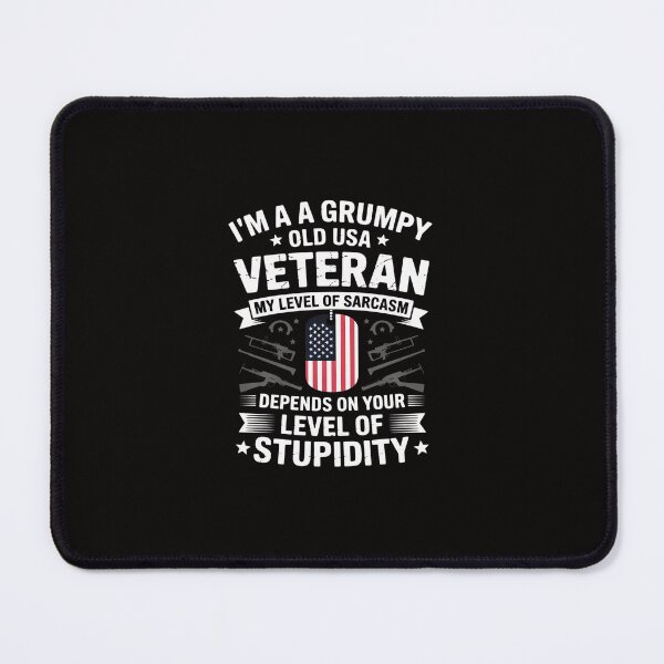 Item preview, Grumpy Old Veteran designed and sold by margaridroso.