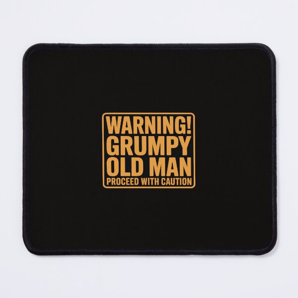 Item preview, Grumpy Old Man   for Grandfathers Dads Father's Day designed and sold by margaridroso.