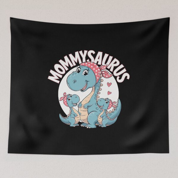 Item preview, Mommysaurus Mother's Day designed and sold by AsteriskDatBArt.