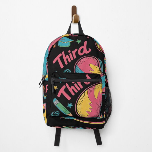 Item preview, 3rd Grade Typography Team Third Grade Teacher Back To School designed and sold by Dolostope.