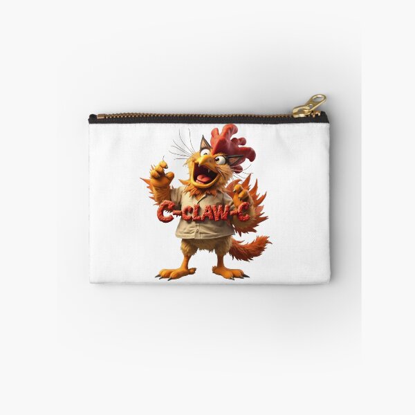 Item preview, C-CLAW-C Funny Hybrid Rooster Cat Mascot – Cute Cartoon Creature designed and sold by SoftyDesigns.