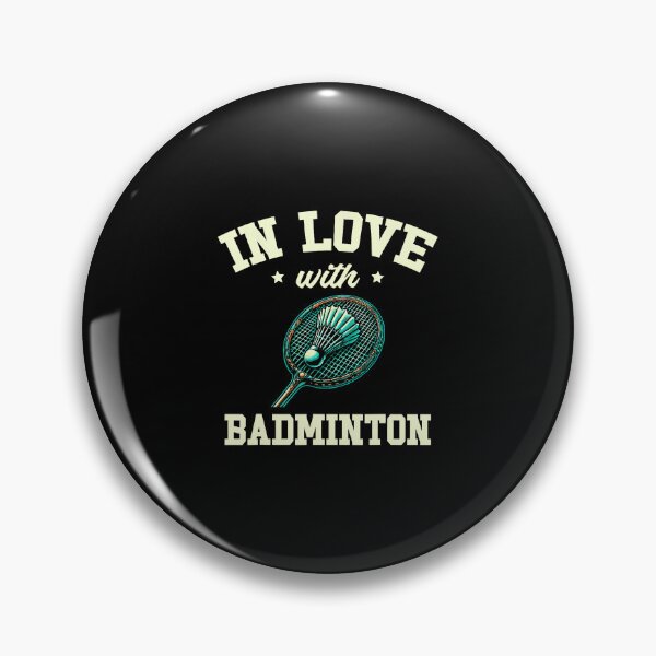 Artikelvorschau, Verliebt in den Badminton-Federball entworfen und verkauft von CandyceMillie.