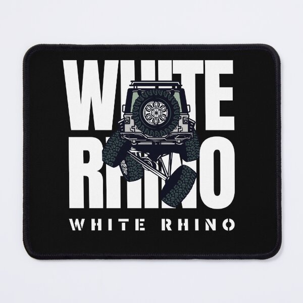 Item preview, White Rhino Off Road Truck designed and sold by mayartworx.
