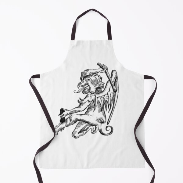 Item preview, Medieval Demon, Devil Illustration designed and sold by HawthorneFlame.