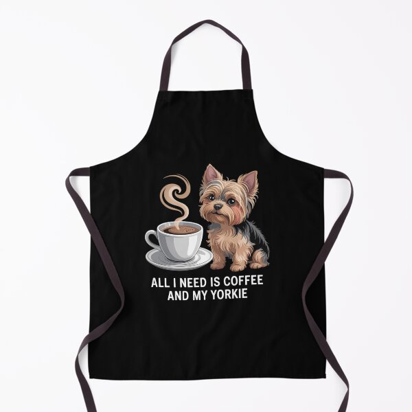 Item preview, Mothers Day All Need Is Coffee And My Yorkie Dog designed and sold by AsteriskDatBArt.