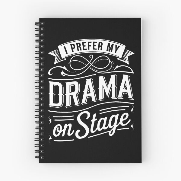 Item preview, Stage Manager I Prefer My Drama On Stage Theatre Manager designed and sold by MargieLauren.
