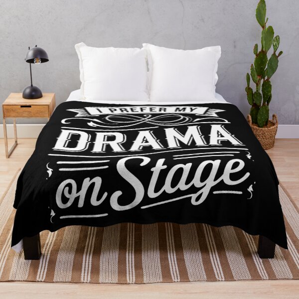Item preview, Stage Manager I Prefer My Drama On Stage Theatre Manager designed and sold by MargieLauren.