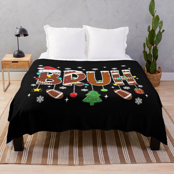 Item preview, Bruh Christmas Football Funny Xmas Boys Kids designed and sold by jackelmbradyt.