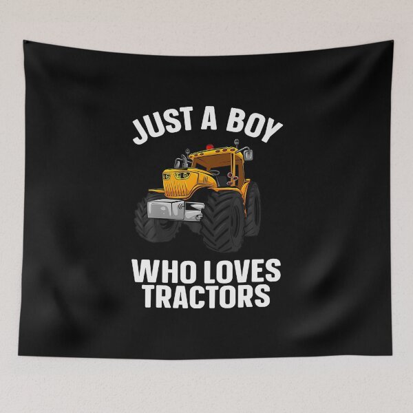 Item preview, Funny Tractor Design For Men Boys Farm Vehicle Tractor Lover designed and sold by KellyJudith.