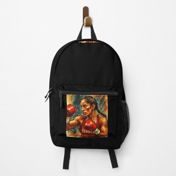 Item preview, Amanda Serrano - Female Champion Boxer designed and sold by Sarcastic designs.
