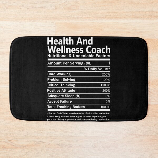Item preview, Health And Wellness Coach designed and sold by liviawong435.