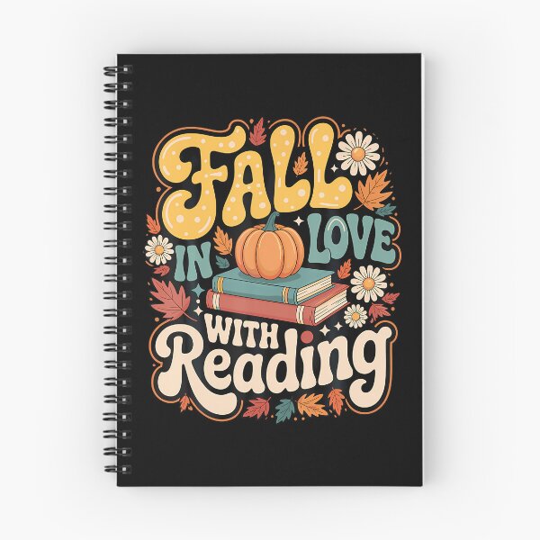 Item preview, Fall In Love With Reading Autumn Librarian Cute Book Lover designed and sold by MargieLauren.