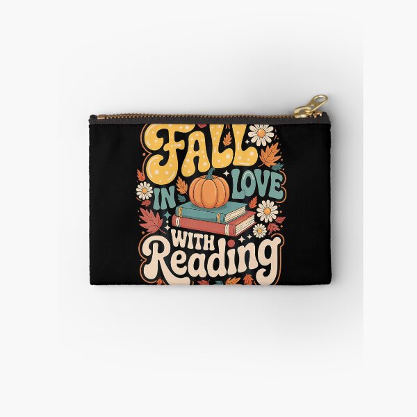 Item preview, Fall In Love With Reading Autumn Librarian Cute Book Lover designed and sold by MargieLauren.
