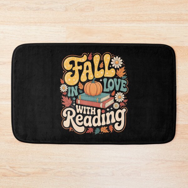 Item preview, Fall In Love With Reading Autumn Librarian Cute Book Lover designed and sold by MargieLauren.