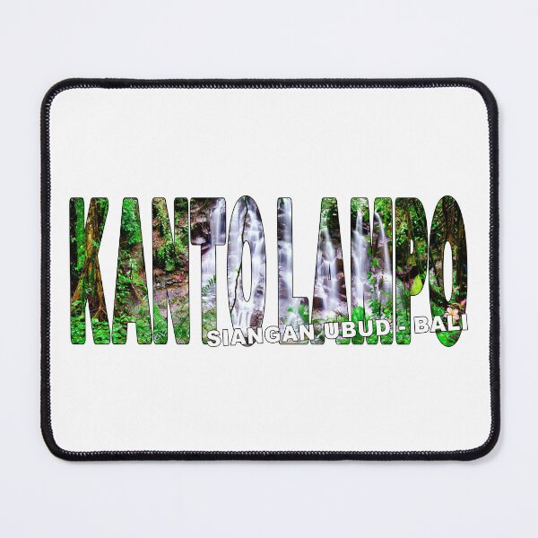 Item preview, KANTO LAMPO Siangan Ubud Bali - Cascading Epic Waterfall designed and sold by Adam Gormley.