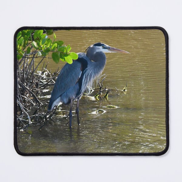 Item preview, Wading Great Blue Heron designed and sold by richardbryce.