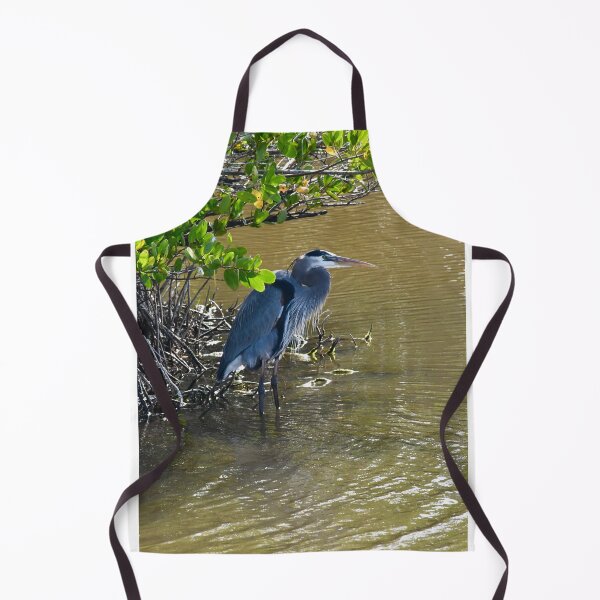 Item preview, Wading Great Blue Heron designed and sold by richardbryce.